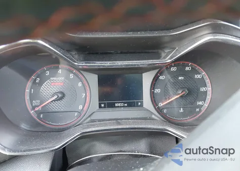 2022 Chevrolet Trailblazer Fwd Rs from USA, damaged, VIN KL79MTSL2NB069365